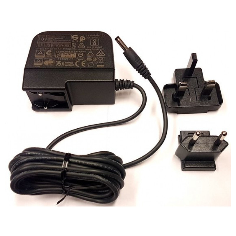 Logitech Rally Camera Power Supply Black - 993-001899 Logitech Rally Camera Power Supply Black - 993-001899