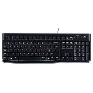 Logitech K120 for Business [UKR] black - 920-002643