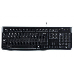 Logitech K120 for Business [UKR] black - 920-002643