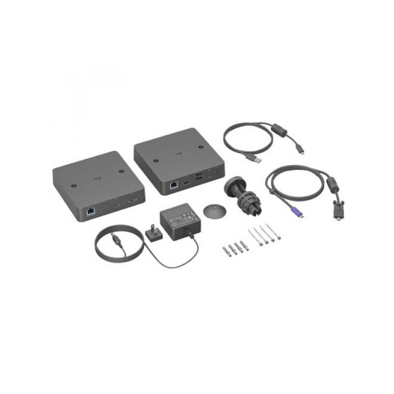 Logitech Extend Erweiterung für Video/Audio USB-C 10Mb LAN - 952-000199 Logitech Extend Erweiterung für Video/Audio USB-C 10Mb LAN - 952-000199