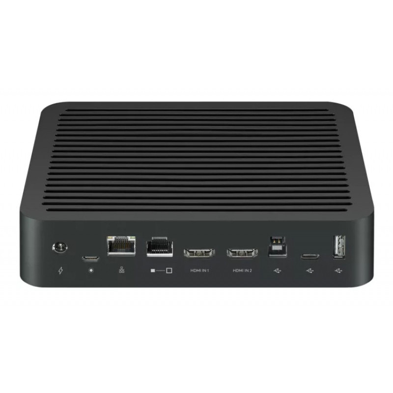 Logitech Rally Ultra-HD ConferenceCam Table HUB Schwarz 993-001952