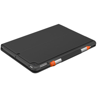 Logitech Case and Keyboard Slim Folio iPad Graphite - 920-009476