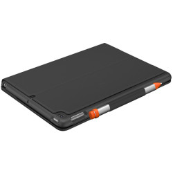 Logitech Case and Keyboard Slim Folio iPad Graphite - 920-009476