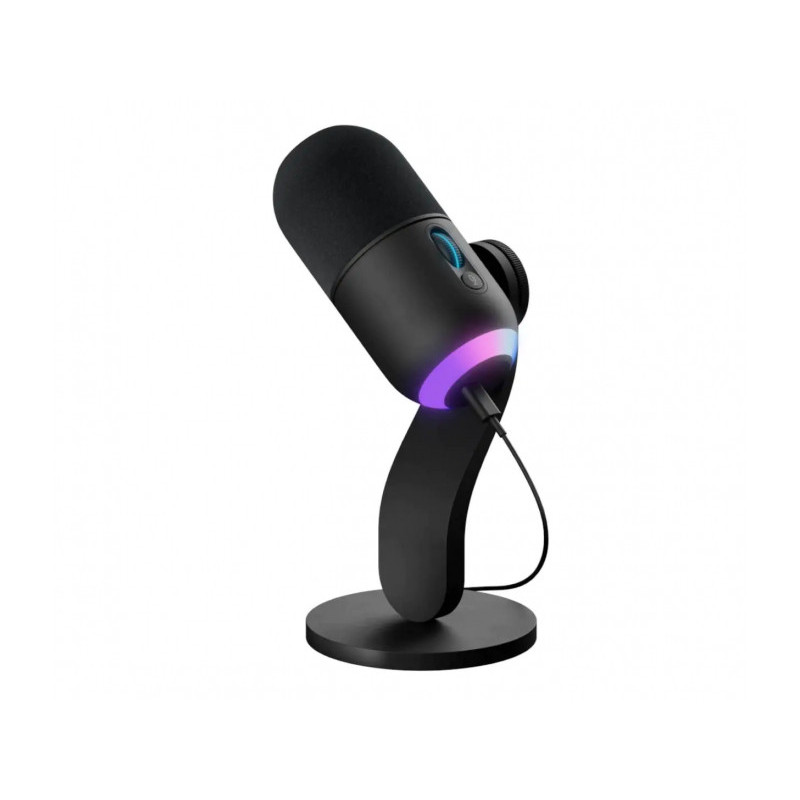 Logitech Microphone Yeti GX Dynamic Lightsync Black - 988-000569 Logitech Microphone Yeti GX Dynamic Lightsync Black - 988-000569