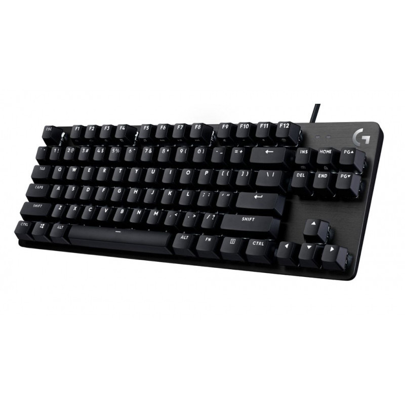 Logitech Keyboard G413 TKL SE US Black - 920-010446 Logitech Keyboard G413 TKL SE US Black - 920-010446