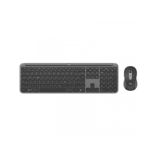 Logitech Mouse and Keyboard Set MK950 Signature Slim Graphite - 920-012490