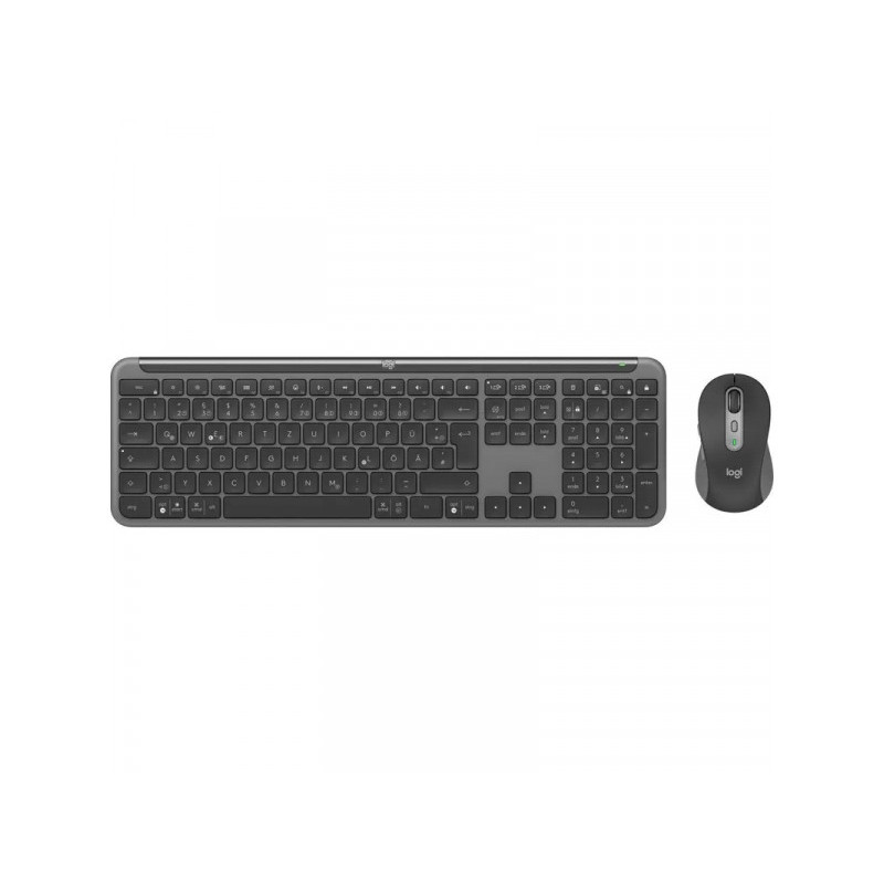 Logitech Mouse and Keyboard Set MK950 Signature Slim Graphite - 920-012490