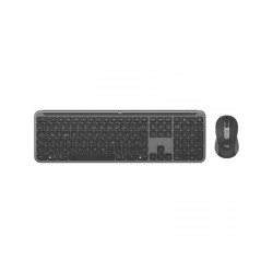 Logitech Mouse and Keyboard Set MK950 Signature Slim Graphite - 920-012490