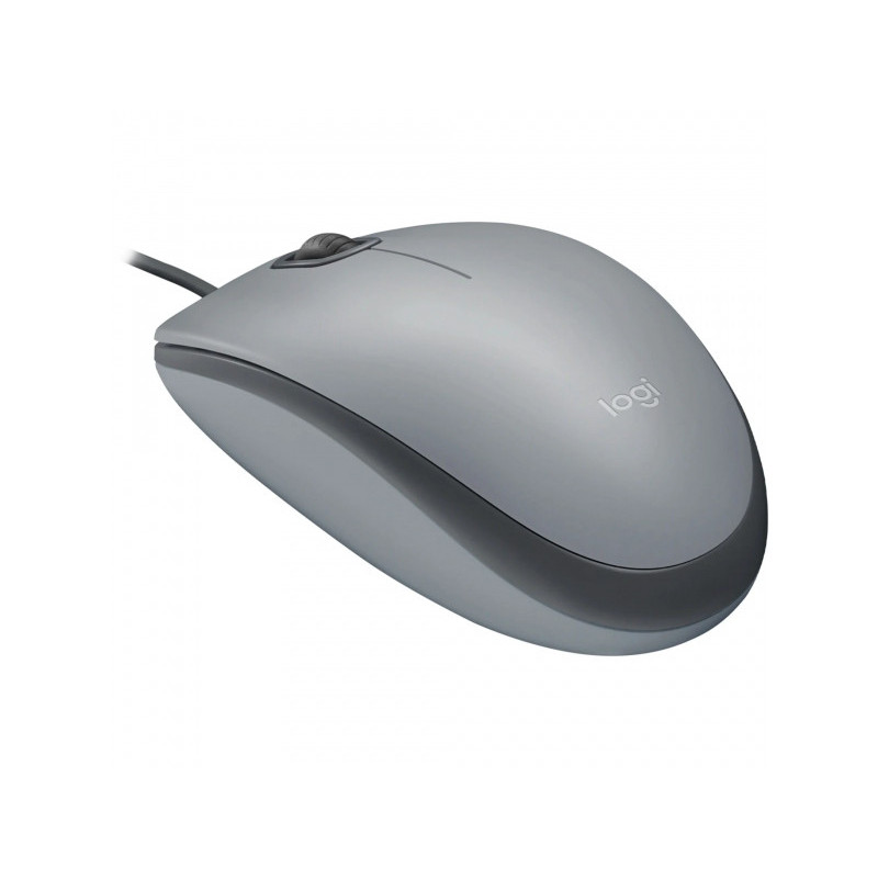 Logitech Mouse M110 Silent Gray - 910-006760