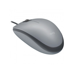 Logitech Mouse M110 Silent Gray - 910-006760