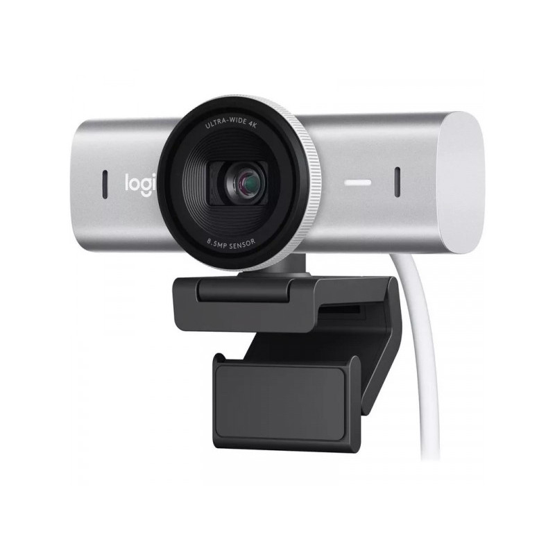 Logitech Webcam MX Brio 705 Light Gray - 960-001554