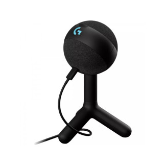 Logitech Mikrofon Yeti Orb Lightsync Schwarz - 988-000551