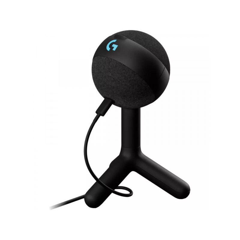 Logitech Mikrofon Yeti Orb Lightsync Schwarz - 988-000551 Logitech Mikrofon Yeti Orb Lightsync Schwarz - 988-000551