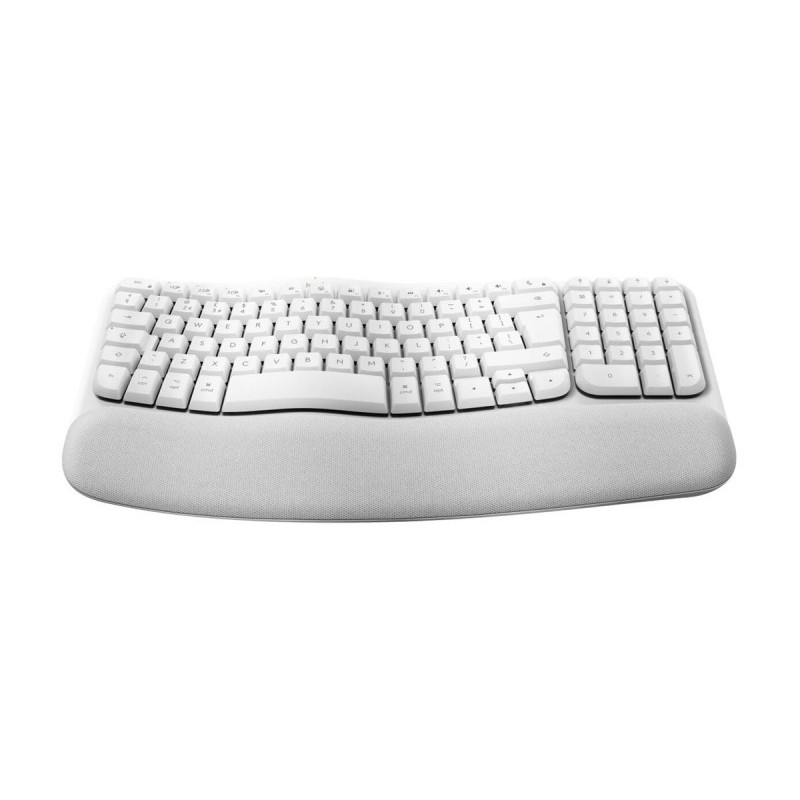 Logitech Clavier Wave Keys pour Mac Bluetooth Blanc - 920-012404 Logitech Clavier Wave Keys pour Mac Bluetooth Blanc - 920-012404