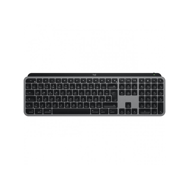 Logitech Keyboard MX Keys S for Mac Dark Gray - 920-011623