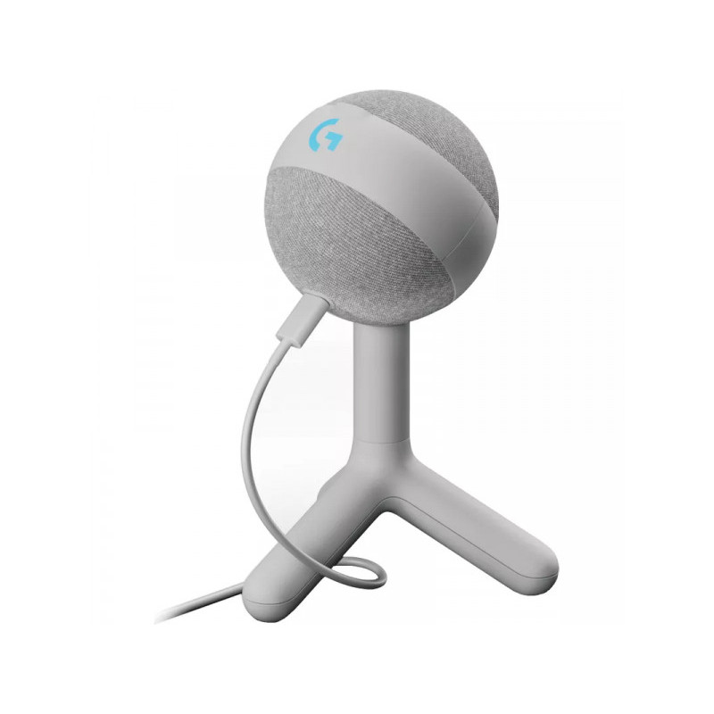 Logitech Mikrofon Yeti Orb RGB Weiß - 988-000558 Logitech Mikrofon Yeti Orb RGB Weiß - 988-000558