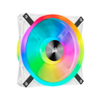 Corsair Fan iCUE QL140 RGB LED PWM Single Fan White CO-9050105-WW 