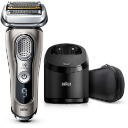 BRAUN Rasoir Series 9 Pro 9465cc Wet & Dry avec Smartcare 5-en-1 et étui de voyage 