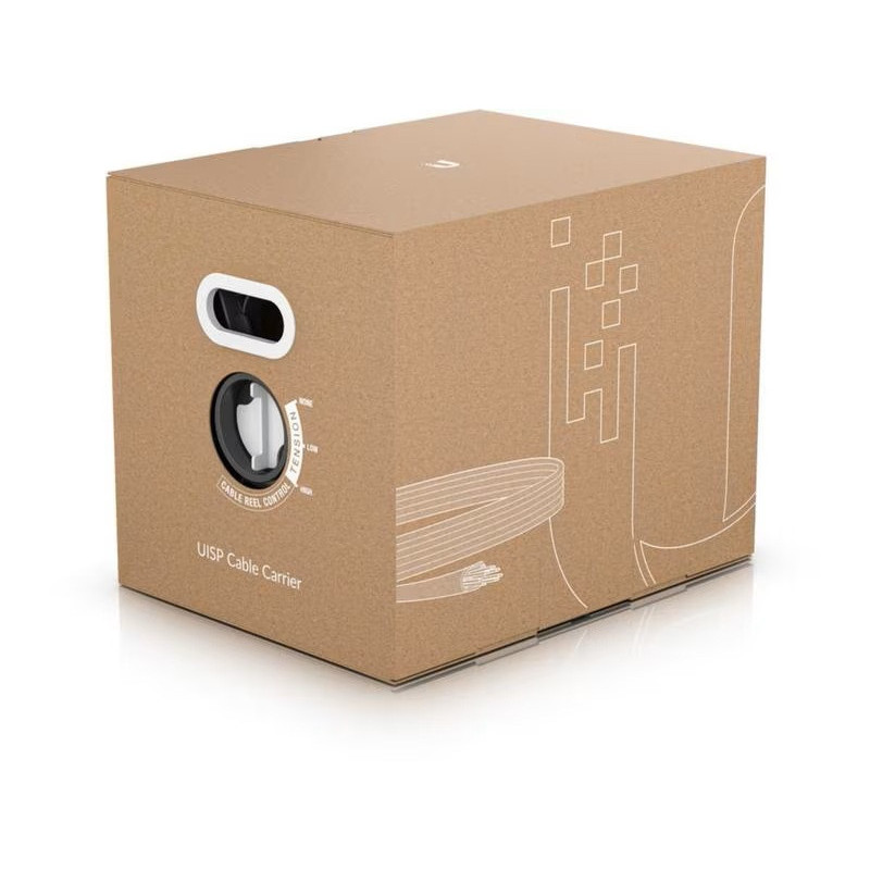 Ubiquiti Installation Cable Cat5e 305m Black UACC-Cable-C5e-Outdoor-Pro-305 Ubiquiti Installation Cable Cat5e 305m Black UACC-Cable-C5e-Outdoor-Pro-305