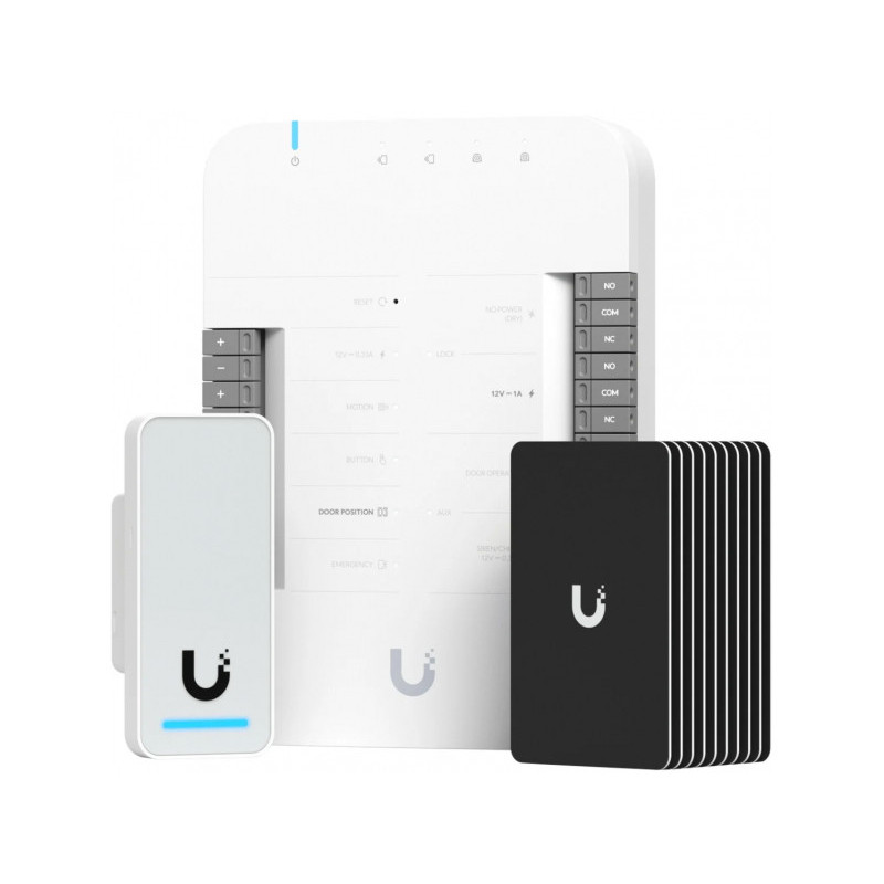 Ubiquiti UniFi G2 Access Starter Kit Set PoE - UA-G2-SK Ubiquiti UniFi G2 Access Starter Kit Set PoE - UA-G2-SK