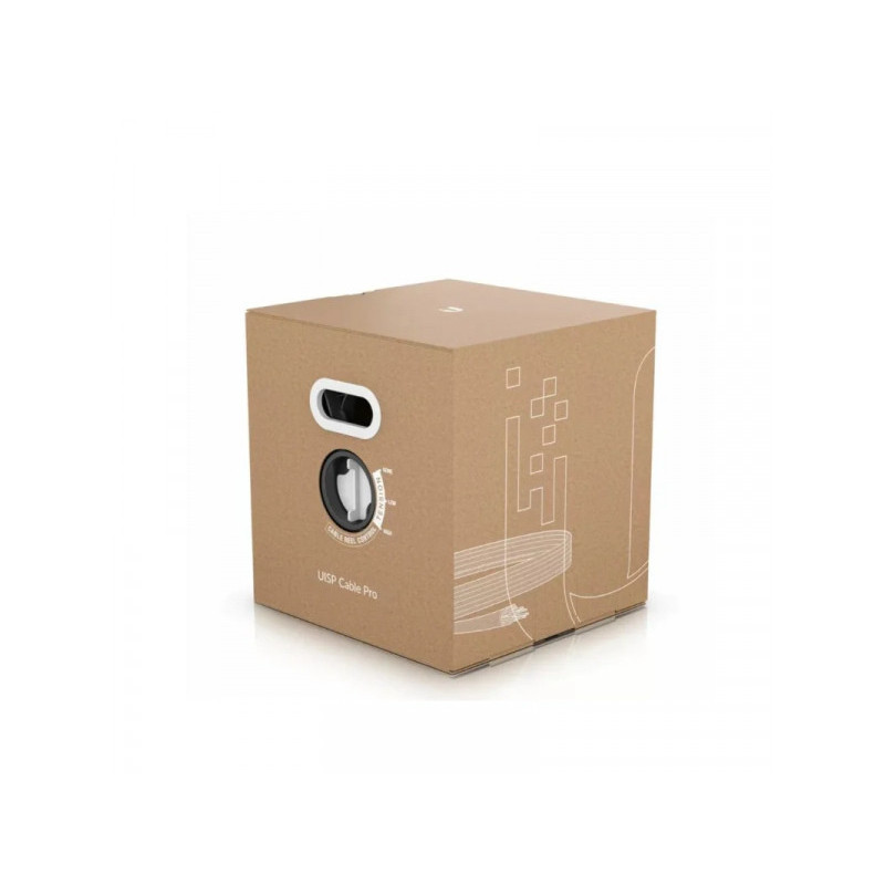 Ubiquiti Networks UISP Cable Pro 305m Cat5e Shielded - UISP-CABLE-PRO Ubiquiti Networks UISP Cable Pro 305m Cat5e Shielded - UISP-CABLE-PRO