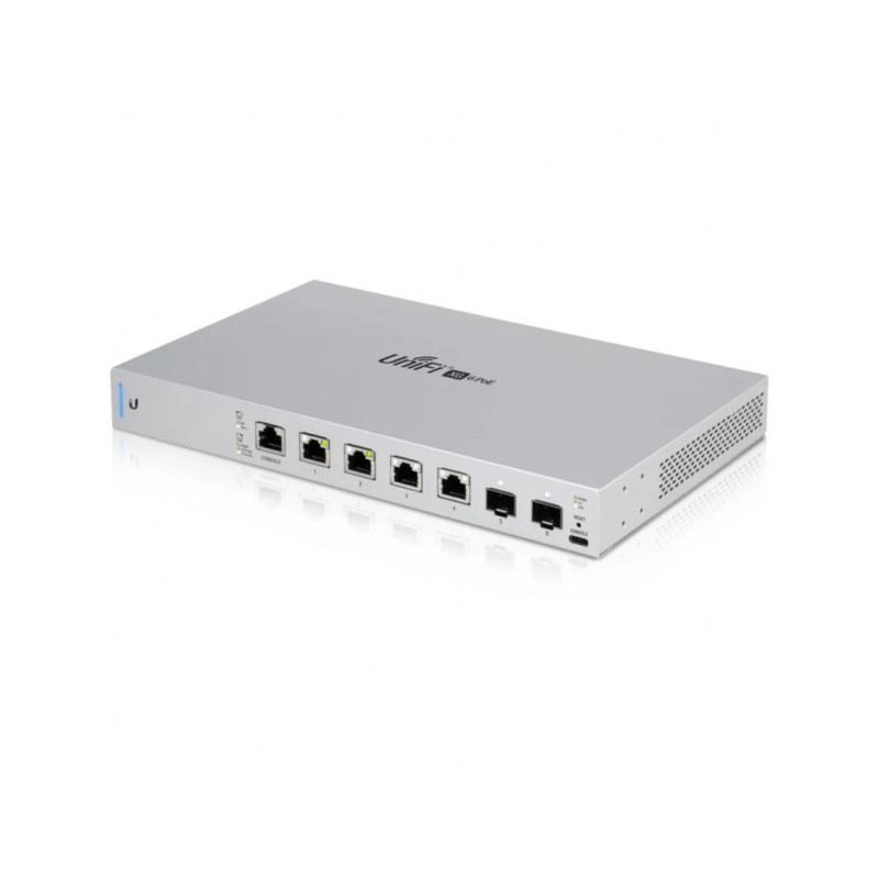 Ubiquiti UniFi Switch 6-Port 802.3bt 10Gbit/s 170W PoE - US-XG-6POE Ubiquiti UniFi Switch 6-Port 802.3bt 10Gbit/s 170W PoE - US-XG-6POE