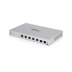 Ubiquiti UniFi Switch 6-Port 802.3bt 10Gbit/s 170W PoE - US-XG-6POE