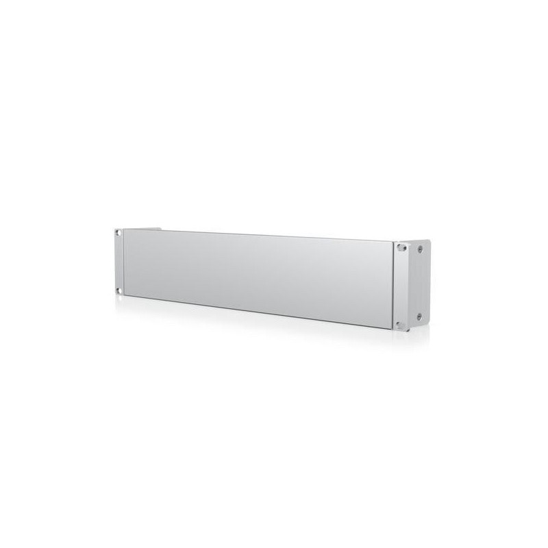Ubiquiti Rack mount 2U blank panel - UACC-Rack-Panel-Blank-2U Ubiquiti Rack mount 2U blank panel - UACC-Rack-Panel-Blank-2U
