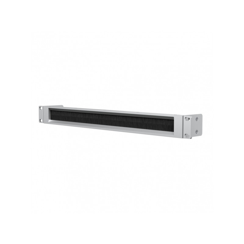 Ubiquiti Rack mount 1U brush panel - UACC-Rack-Panel-Brush-1U Ubiquiti Rack mount 1U brush panel - UACC-Rack-Panel-Brush-1U