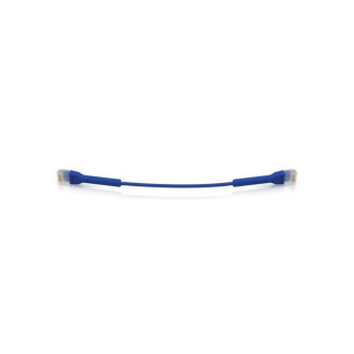 Ubiquiti UniFi patch cable Cat6 10cm blue 50 pack U-Cable-Patch-RJ45-BL-50