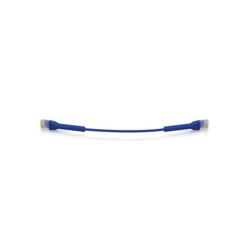 Ubiquiti UniFi patch cable Cat6 10cm blue 50 pack U-Cable-Patch-RJ45-BL-50