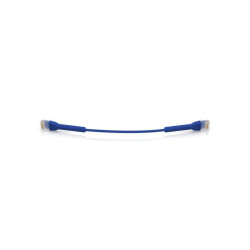 Ubiquiti UniFi patch cable Cat6 10cm blue 50 pack U-Cable-Patch-RJ45-BL-50