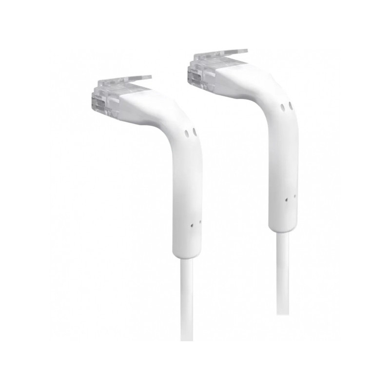 Ubiquiti UniFi Patch Cable Cat6 30cm White - U-Cable-Patch-0.3M-RJ45 Ubiquiti UniFi Patch Cable Cat6 30cm White - U-Cable-Patch-0.3M-RJ45