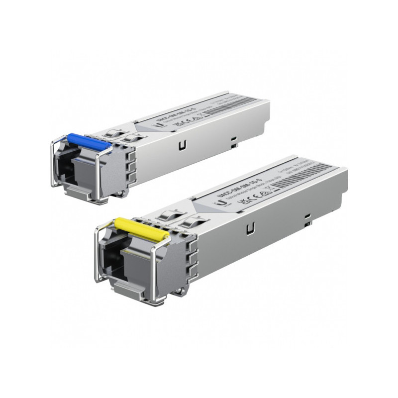 Ubiquiti Optical Module Single-Mode 1Gbps BiDi 2pack - UACC-OM-SM-1G-S-2