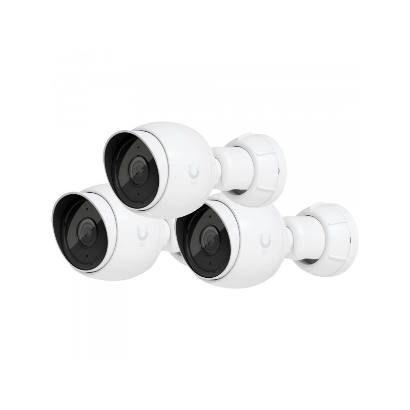 Ubiquiti UniFi Security Camera LAN PoE 3-pack White - UVC-G5-Bullet-3 Ubiquiti UniFi Security Camera LAN PoE 3-pack White - UVC-G5-Bullet-3