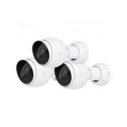 Ubiquiti UniFi Security Camera LAN PoE 3-pack White - UVC-G5-Bullet-3