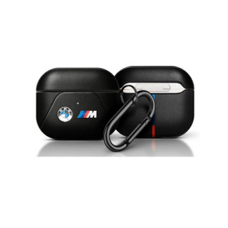 BMW Coque AirPods Pro 2 (2022/2023) Noir Ligne Courbé