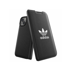 Adidas Housse Étui Portefeuille OR BASIC iPhone 13/14/15 Noir/Blanc