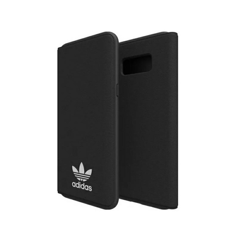 Adidas Housse Étui Portefeuille OR BASIC Samsung S8+ G955 Noir