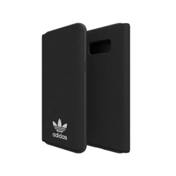 Adidas Housse Étui Portefeuille OR BASIC Samsung S8+ G955 Noir