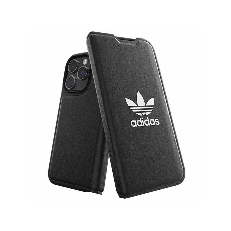 Adidas Housse Étui Portefeuille ODER BASIC iPhone 14 Pro Noir/Blanc