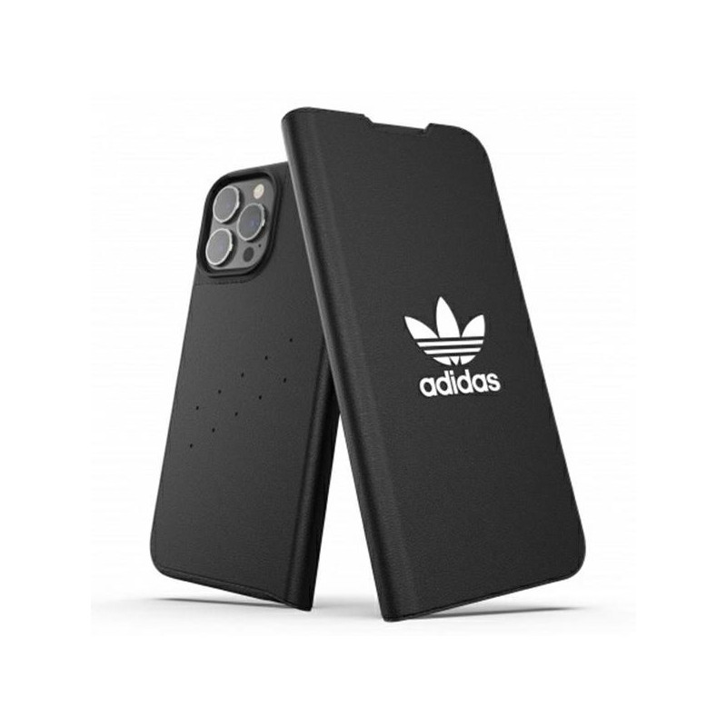 Adidas Housse Étui Portefeuille OR BASIC iPhone 13 Pro Max Noir/Blanc