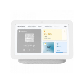 Google Nest Hub 2nd Generation Chalk GA01331-IT