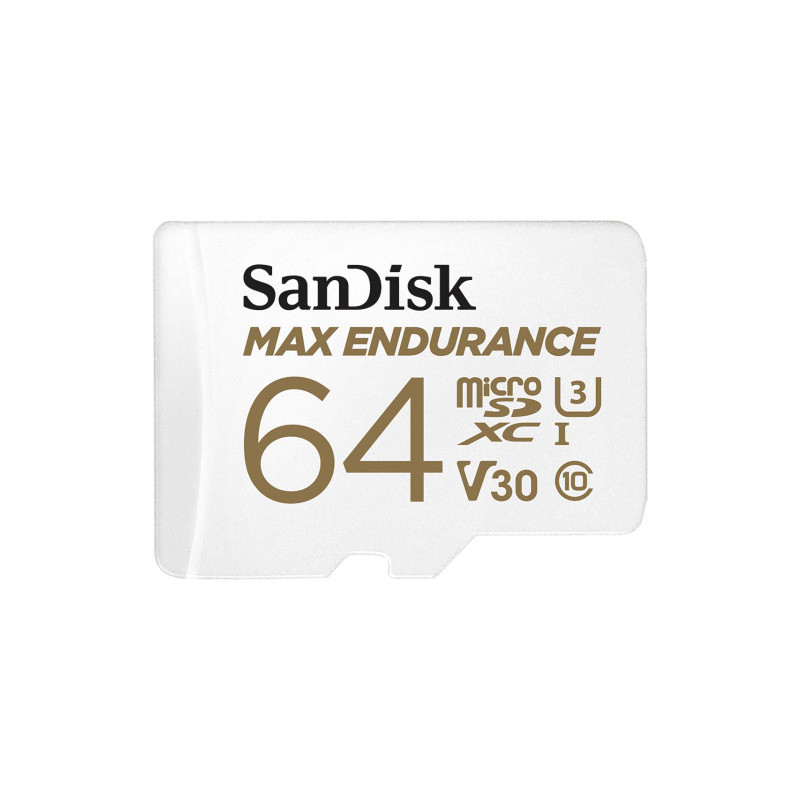 SanDisk MicroSDXC 64GB Max Endurance SDSQQVR-064G-GN6IA 