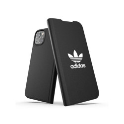 Adidas Housse Étui Portefeuille OR BASIC iPhone 13 Noir/Blanc
