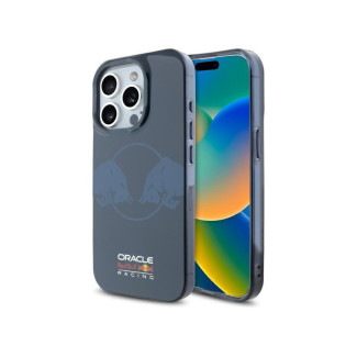 Red Bull iPhone 15 Pro 6.1 cas dur marine IML Deux taureaux MagSafe