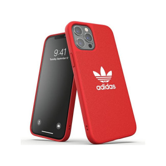 Adidas Coque Rigide Canvas iPhone 12 Pro Max Rouge
