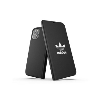 Adidas Housse Étui Portefeuille OR BASIC iPhone 12 Pro Max Noir/Blanc