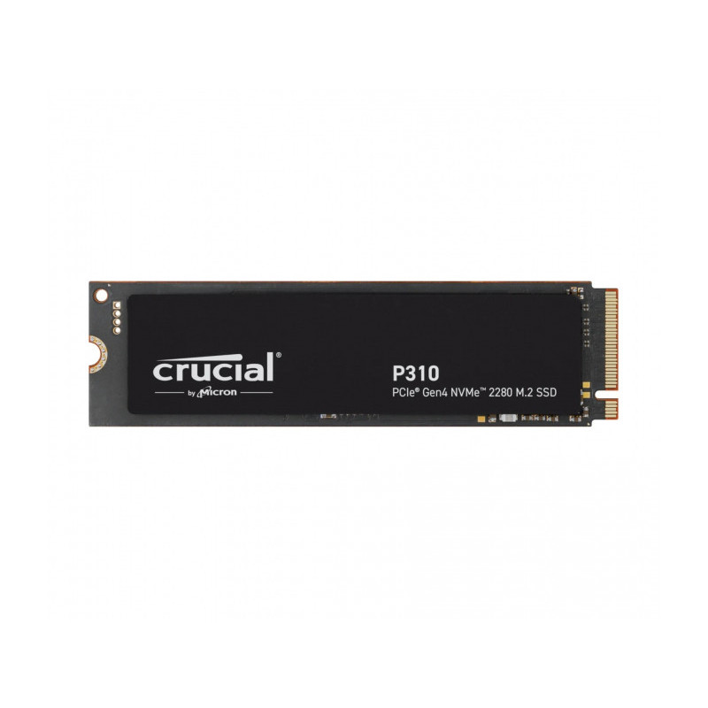Crucial P310 Gen4 2280 1To M.2 - CT1000P310SSD8 Crucial P310 Gen4 2280 1To M.2 - CT1000P310SSD8