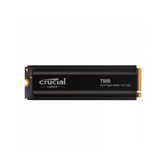 Crucial M2 2 To T500 NVMe PCIe 4.0 x 4 avec diss. therm. CT2000T500SSD5